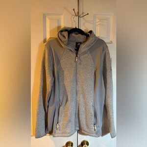 ZeroXposur Gray Fleece Jacket